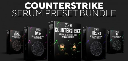 DNB Academy Counterstrike Serum Preset Bundle Synth Presets